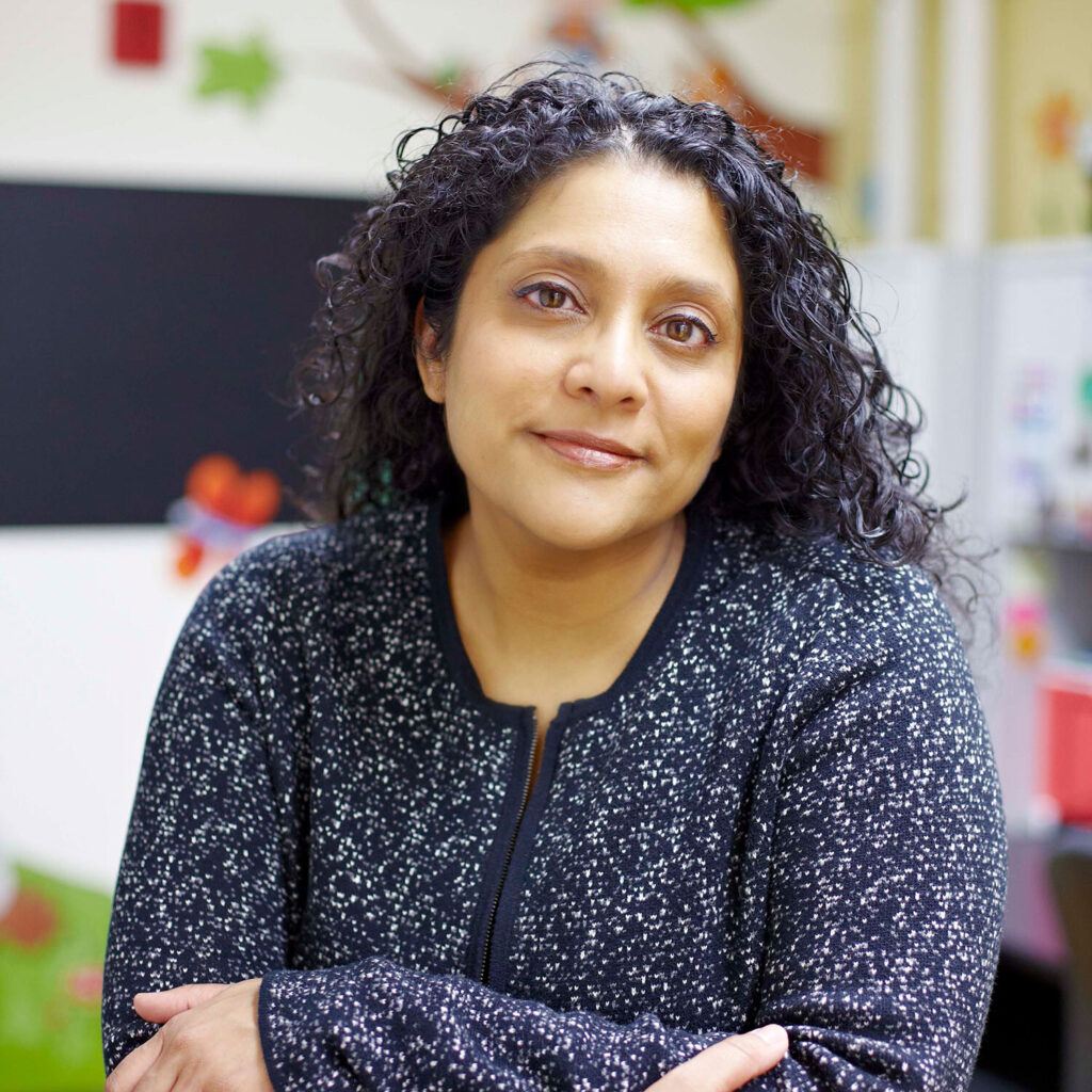 Rebecca Pillai Riddell.