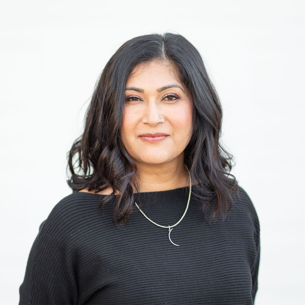 Samina Ali.